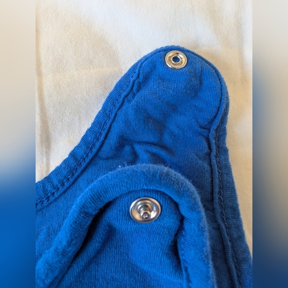 MLB Toronto Blue Jays Sleep Bag Royal Blue, 0-6 Months Up To 18 Lbs - Picture 12 of 16